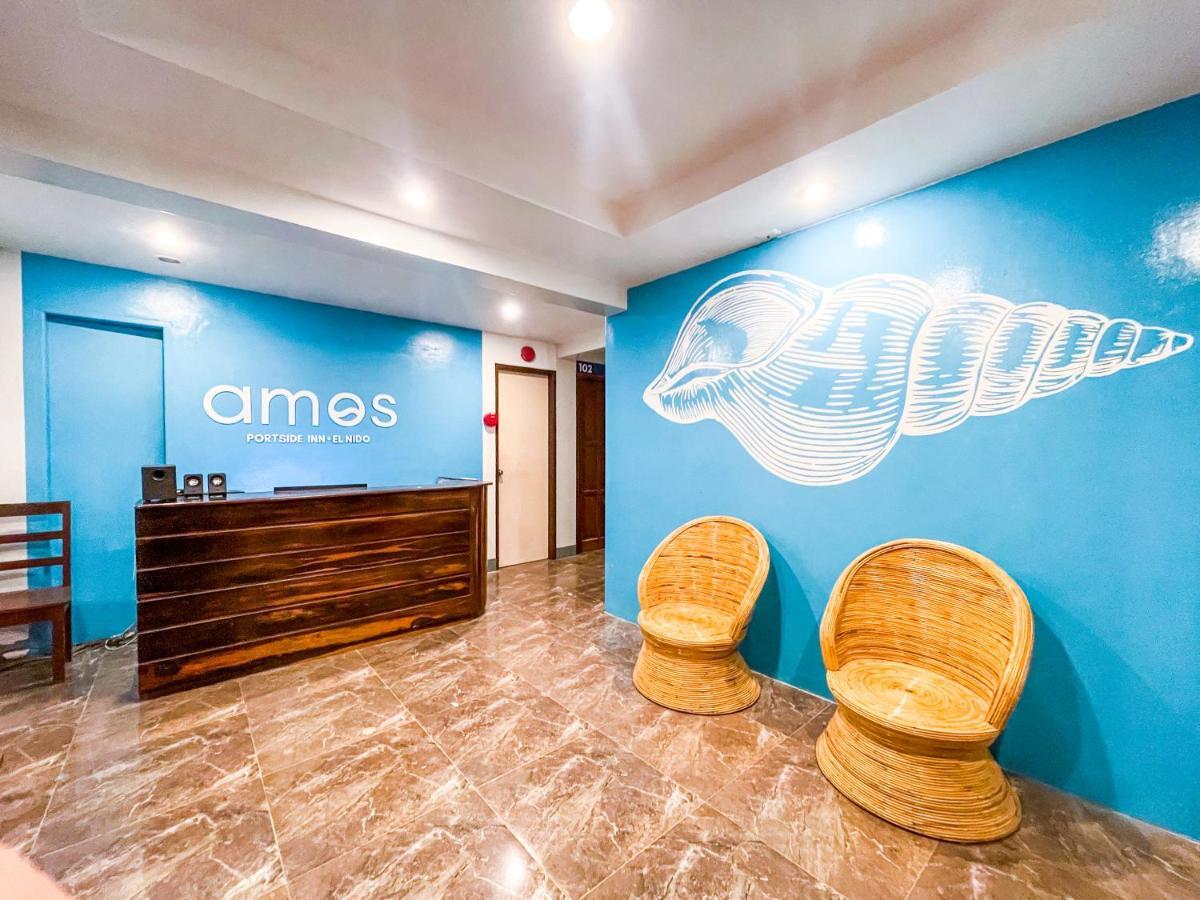 Amos Portside Inn 爱妮岛 外观 照片